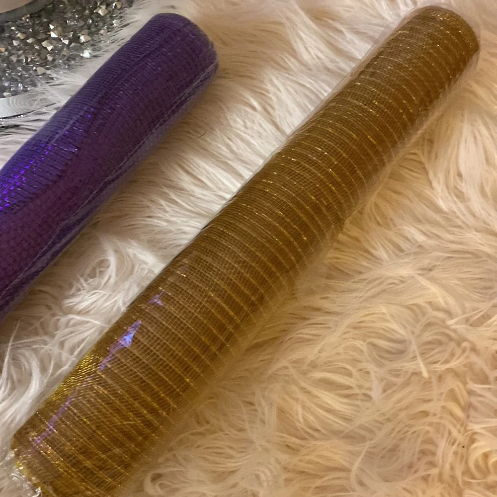 CHRISTMAS DECO MESH Ribbon
